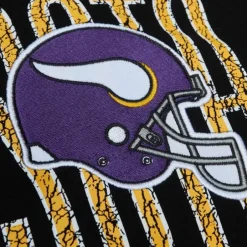 Men Mitchell & Ness Hoodies & Sweatshirts-Team Og Fleece 2.0 Minnesota Vikings