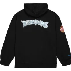 Men Mitchell & Ness Hoodies & Sweatshirts-Team Og Fleece 2.0 Minnesota Timberwolves