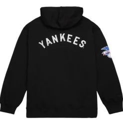 Men Mitchell & Ness Hoodies & Sweatshirts-Team Og Fleece 2.0 New York Yankees