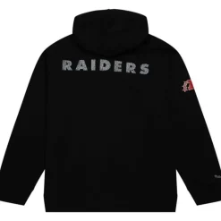 Men Mitchell & Ness Hoodies & Sweatshirts-Team Og Fleece 2.0 Oakland Raiders