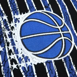 Men Mitchell & Ness Hoodies & Sweatshirts-Team Og Fleece 2.0 Orlando Magic