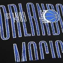 Men Mitchell & Ness Hoodies & Sweatshirts-Team Og Fleece 2.0 Orlando Magic