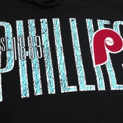 Men Mitchell & Ness Hoodies & Sweatshirts-Team Og Fleece 2.0 Philadelphia Phillies