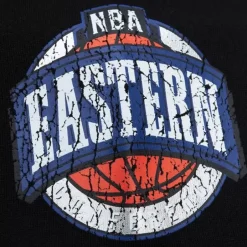 Men Mitchell & Ness Hoodies & Sweatshirts-Team Og Fleece 2.0 Philadelphia 76Ers