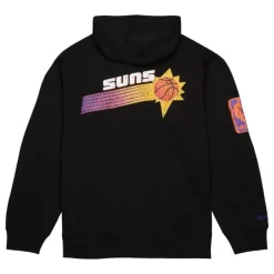 Men Mitchell & Ness Hoodies & Sweatshirts-Team Og Fleece 2.0 Phoenix Suns