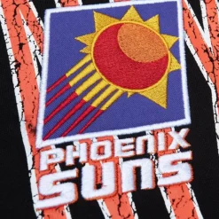 Men Mitchell & Ness Hoodies & Sweatshirts-Team Og Fleece 2.0 Phoenix Suns