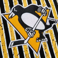 Men Mitchell & Ness Hoodies & Sweatshirts-Team Og Fleece 2.0 Pittsburgh Penguins