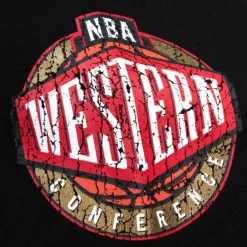 Men Mitchell & Ness Hoodies & Sweatshirts-Team Og Fleece 2.0 San Antonio Spurs