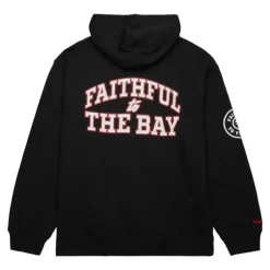 Men Mitchell & Ness Hoodies & Sweatshirts-Team Og Fleece 2.0 San Francisco 49Ers