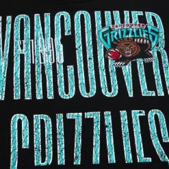 Men Mitchell & Ness Hoodies & Sweatshirts-Team Og Fleece 2.0 Vancouver Grizzlies