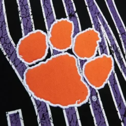 Men Mitchell & Ness Hoodies & Sweatshirts-Team Og Fleece Hoodie Clemson University