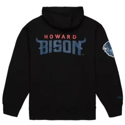 Men Mitchell & Ness Hoodies & Sweatshirts-Team Og Fleece Hoodie Howard University
