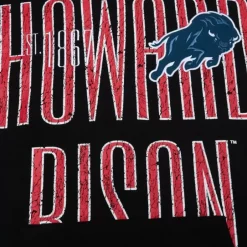 Men Mitchell & Ness Hoodies & Sweatshirts-Team Og Fleece Hoodie Howard University