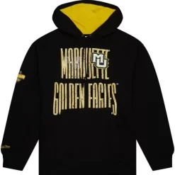Men Mitchell & Ness Hoodies & Sweatshirts-Team Og Fleece Hoodie Marquette University