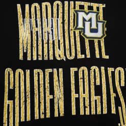 Men Mitchell & Ness Hoodies & Sweatshirts-Team Og Fleece Hoodie Marquette University