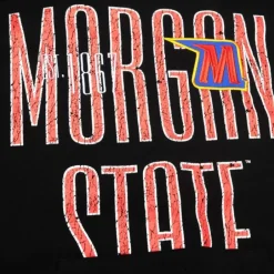 Men Mitchell & Ness Hoodies & Sweatshirts-Team Og Fleece Hoodie Morgan State University