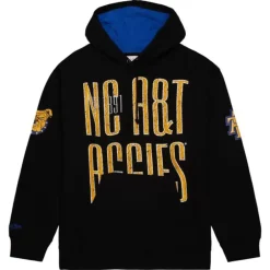 Men Mitchell & Ness Hoodies & Sweatshirts-Team Og Fleece Hoodie North Carolina A&T University
