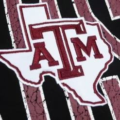 Men Mitchell & Ness Hoodies & Sweatshirts-Team Og Fleece Hoodie Texas A&M University