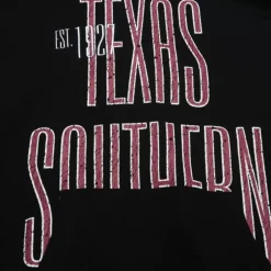 Men Mitchell & Ness Hoodies & Sweatshirts-Team Og Fleece Hoodie Texas Southern University