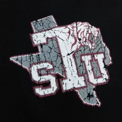 Men Mitchell & Ness Hoodies & Sweatshirts-Team Og Fleece Hoodie Texas Southern University