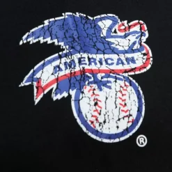 Men Mitchell & Ness Hoodies & Sweatshirts-Team Og Fleece Hoodie Texas Rangers