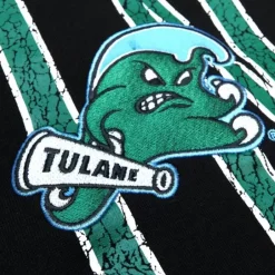 Men Mitchell & Ness Hoodies & Sweatshirts-Team Og Fleece Hoodie Tulane University