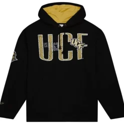 Men Mitchell & Ness Hoodies & Sweatshirts-Team Og Fleece Hoodie University Of Central Florida