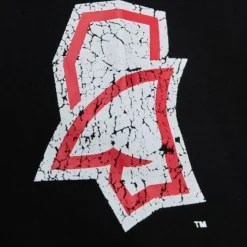 Men Mitchell & Ness Hoodies & Sweatshirts-Team Og Fleece Hoodie University Of Mississippi