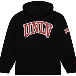 Men Mitchell & Ness Hoodies & Sweatshirts-Team Og Fleece Hoodie Unlv