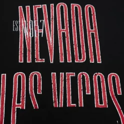 Men Mitchell & Ness Hoodies & Sweatshirts-Team Og Fleece Hoodie Unlv