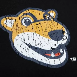 Men Mitchell & Ness Hoodies & Sweatshirts-Team Og Fleece Hoodie Washington State University