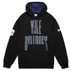 Men Mitchell & Ness Hoodies & Sweatshirts-Team Og Fleece Hoodie Yale University