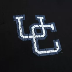 Men Mitchell & Ness Pants-Team Og Fleece Pants University Of Connecticut