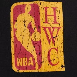 Men Mitchell & Ness T-Shirts & Tops-Team Og Premium Ss Tee Atlanta Hawks