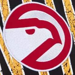 Men Mitchell & Ness T-Shirts & Tops-Team Og Premium Ss Tee Atlanta Hawks