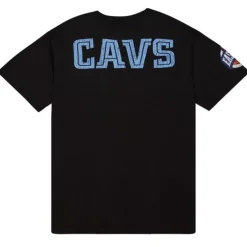 Men Mitchell & Ness T-Shirts & Tops-Team Og Premium Ss Tee Cleveland Cavaliers