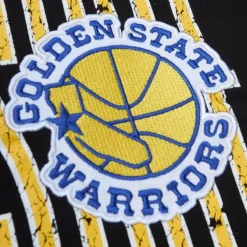 Men Mitchell & Ness T-Shirts & Tops-Team Og Premium Ss Tee Golden State Warriors