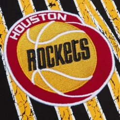 Men Mitchell & Ness T-Shirts & Tops-Team Og Premium Ss Tee Houston Rockets