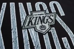 Men Mitchell & Ness T-Shirts & Tops-Team Og Premium Ss Tee Los Angeles Kings