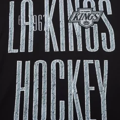 Men Mitchell & Ness T-Shirts & Tops-Team Og Premium Ss Tee Los Angeles Kings