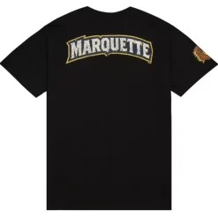 Men Mitchell & Ness T-Shirts & Tops-Team Og Premium Ss Tee Marquette University
