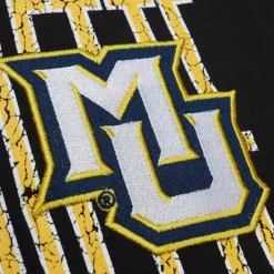 Men Mitchell & Ness T-Shirts & Tops-Team Og Premium Ss Tee Marquette University