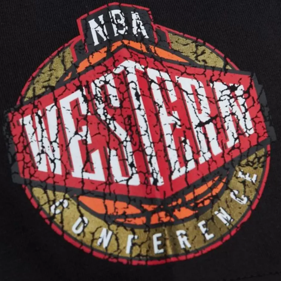 Men Mitchell & Ness T-Shirts & Tops-Team Og Premium Ss Tee Minnesota Timberwolves