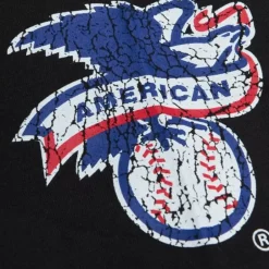 Men Mitchell & Ness T-Shirts & Tops-Team Og Premium Ss Tee New York Yankees