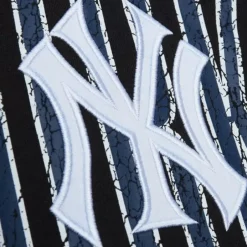 Men Mitchell & Ness T-Shirts & Tops-Team Og Premium Ss Tee New York Yankees