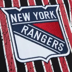 Men Mitchell & Ness T-Shirts & Tops-Team Og Premium Ss Tee New York Rangers