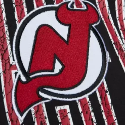Men Mitchell & Ness T-Shirts & Tops-Team Og Premium Ss Tee New Jersey Devils