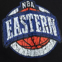 Men Mitchell & Ness T-Shirts & Tops-Team Og Premium Ss Tee New Jersey Nets