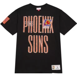 Men Mitchell & Ness T-Shirts & Tops-Team Og Premium Ss Tee Phoenix Suns