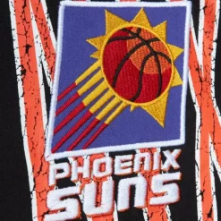 Men Mitchell & Ness T-Shirts & Tops-Team Og Premium Ss Tee Phoenix Suns